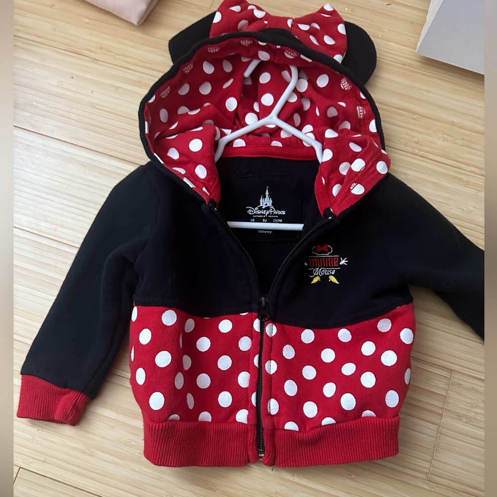 Disney zip up